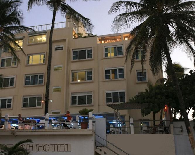 The Tryst Beachfront Hotel - Außenansicht