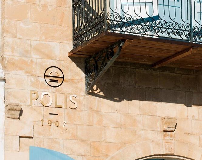 Polis 1907 - Außenansicht