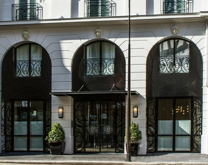 Le Tsuba Hotel - Außenansicht