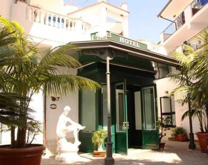 Hotel Santa Lucia - Außenansicht