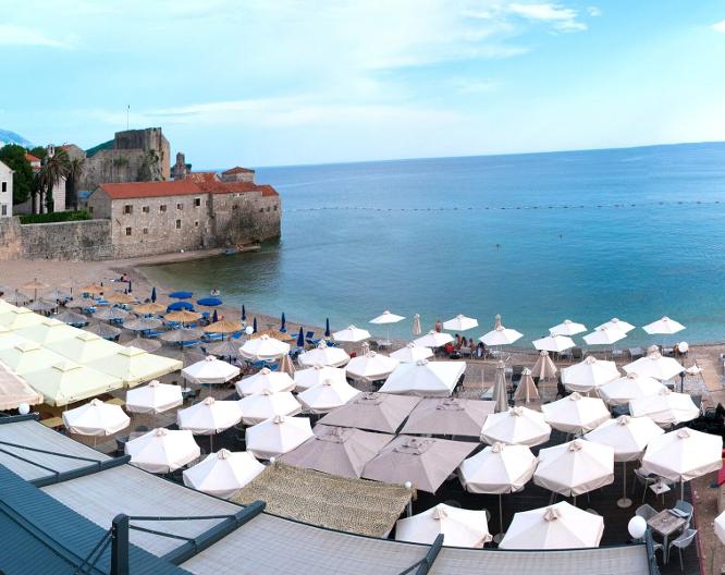 Hotel Astoria Budva - Außenansicht