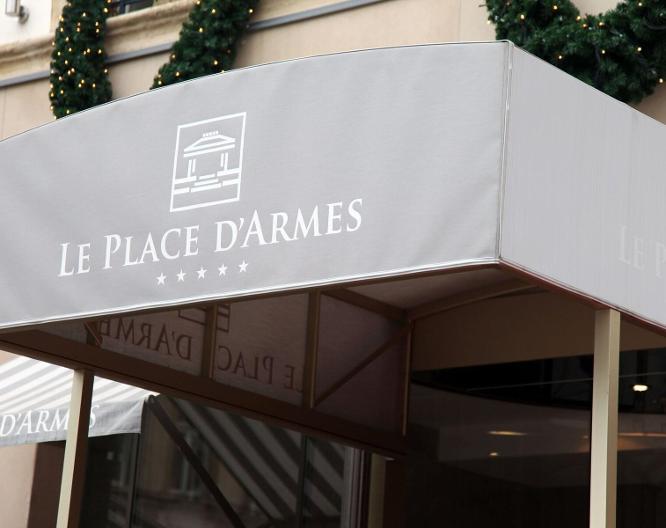 Le Place d’Armes - Landschaft