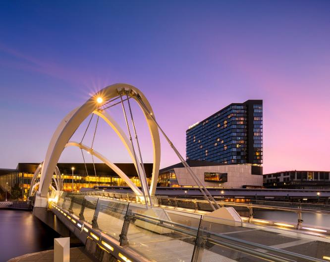 Pan Pacific Melbourne - Vue extérieure