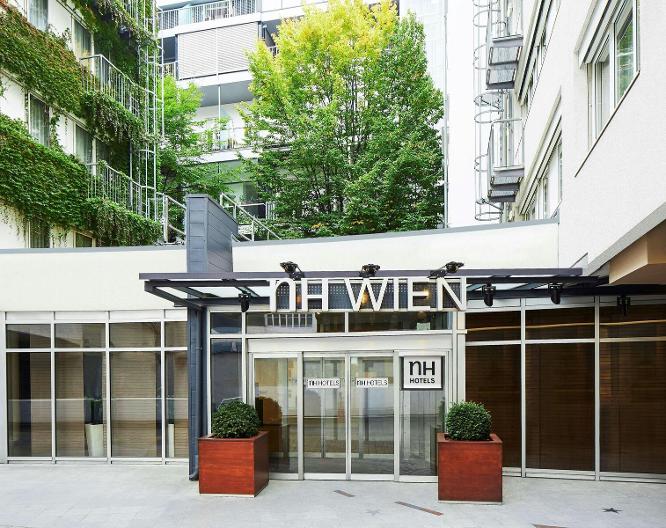 NH Wien City - Außenansicht