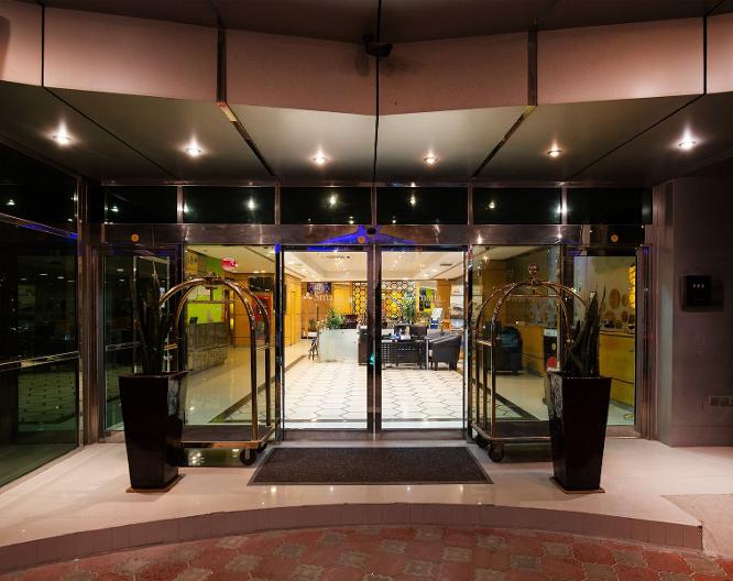 Smana Hotel Al Raffa - Außenansicht