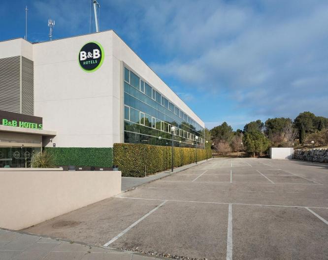 B&B Hotel Barcelona Sant Cugat - Vue extérieure