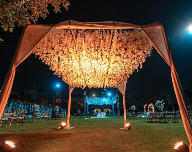 Swiss Inn Pyramids Golf Resort - Außenansicht