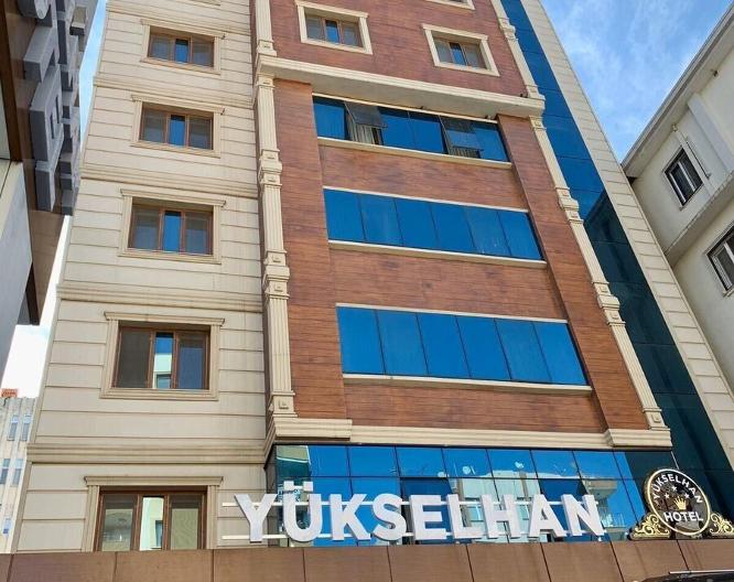 Yükselhan Hotel - Außenansicht