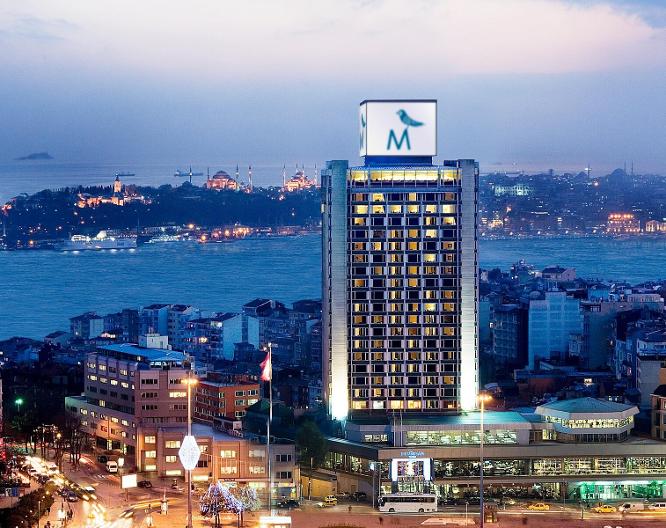 The Marmara Taksim - Außenansicht
