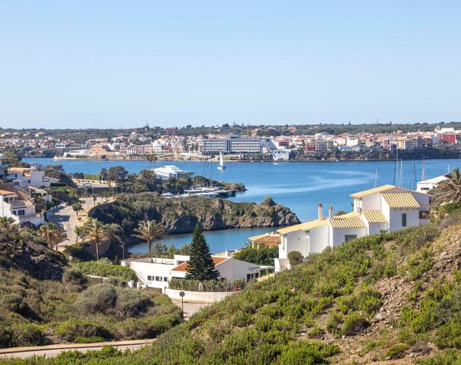 Calallonga Hotel Menorca - Außenansicht