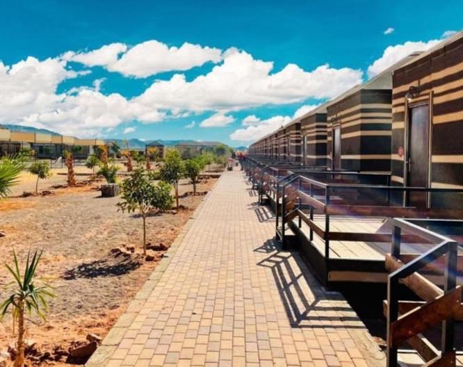Al Sultana Luxury Camp - Außenansicht