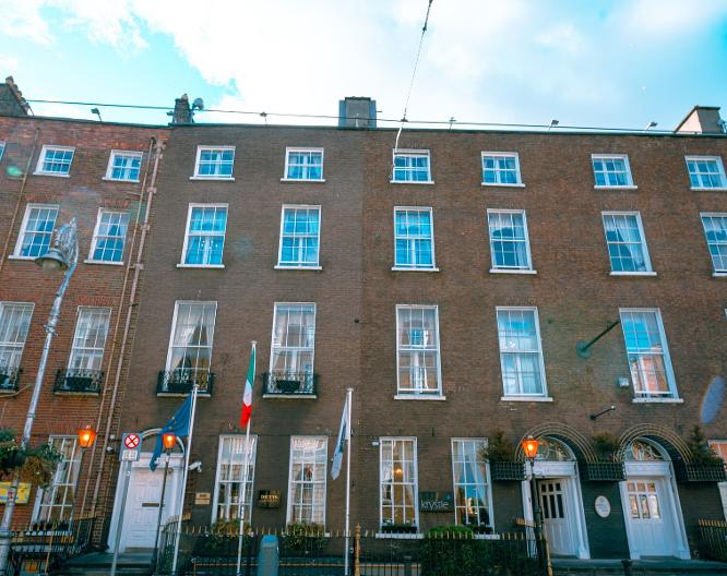 Russell Court - Vue extérieure