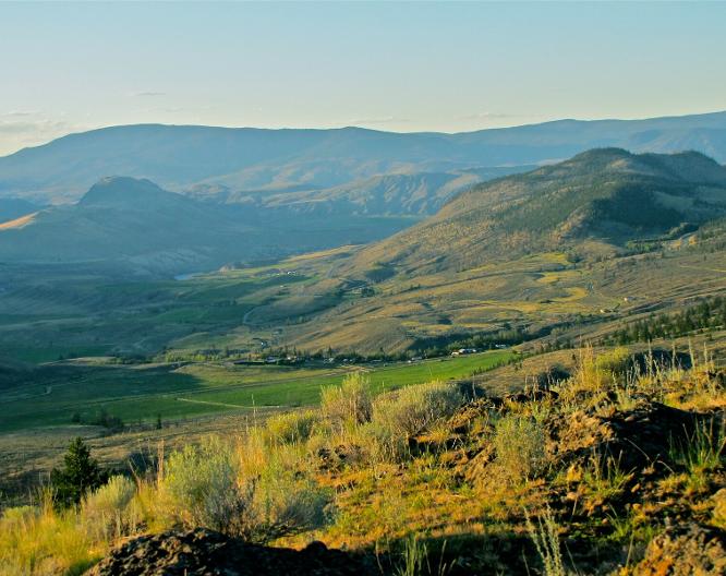 Sundance Guest Ranch - Landschaft