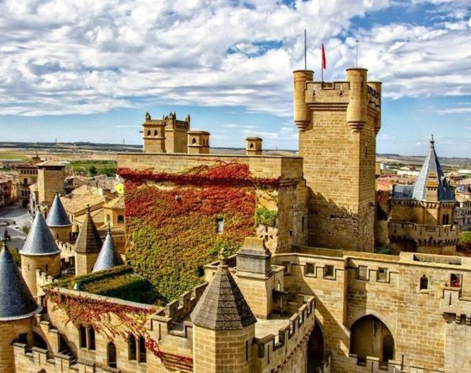 Parador de Olite - Außenansicht