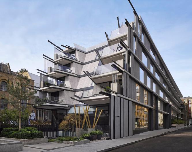 Aethos London Shoreditch - Außenansicht