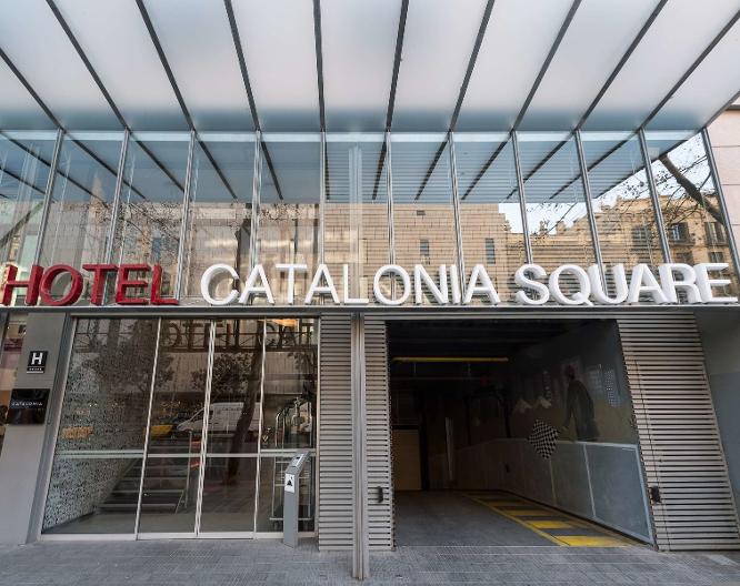 Catalonia Square - Außenansicht
