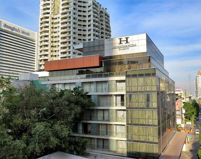 The Heritage Hotels Bangkok - Außenansicht