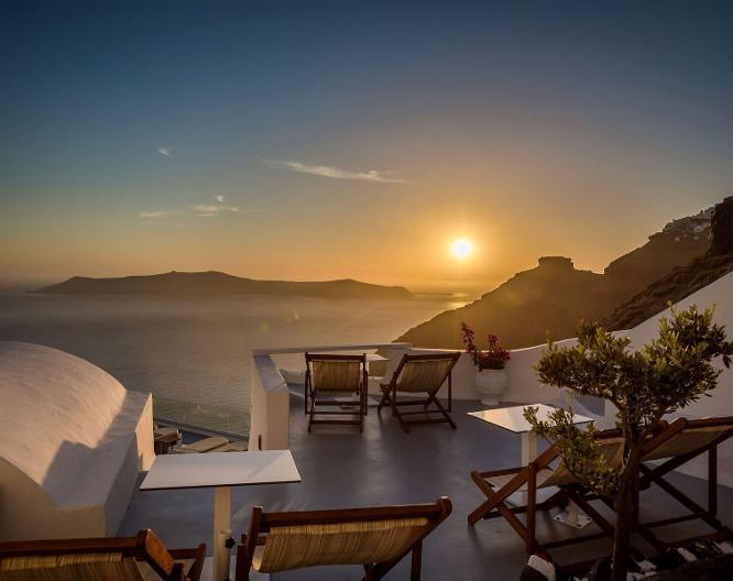Sun Rocks LuxurySuites - Landschaft