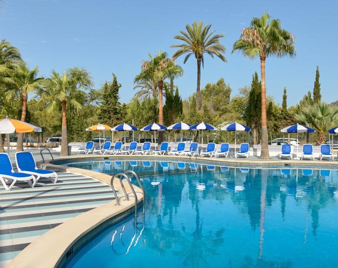 tent Mojito Suites - Außenansicht