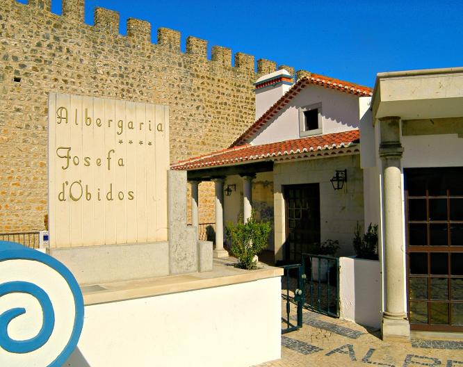 Albergaria Josefa d'Obidos - Außenansicht