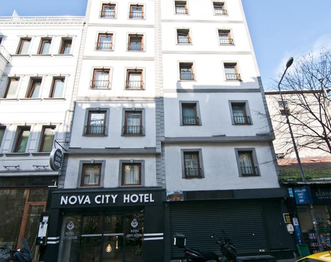 Nova City Hotel - Außenansicht