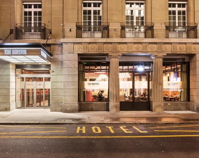 NH Bern The Bristol - Vue extérieure