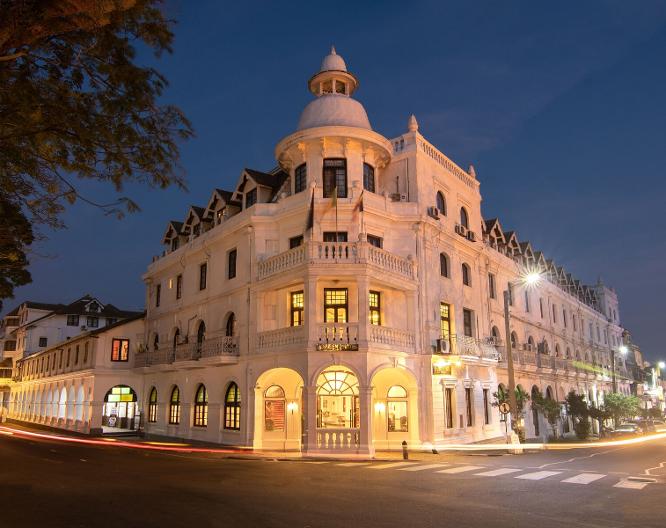 Queen’s Hotel - Vue extérieure