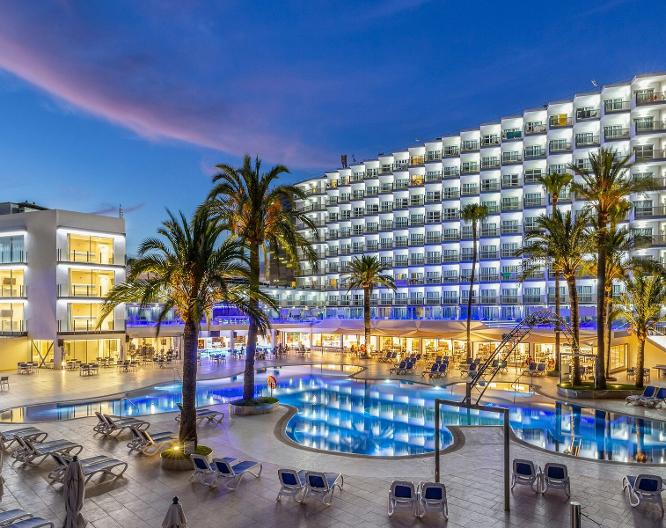 Hotel Samos - Außenansicht