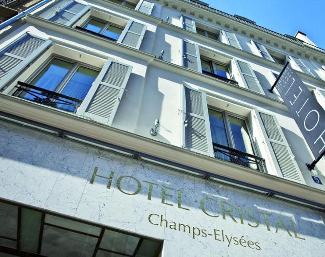 Cristal Champs Elysées - Vue extérieure