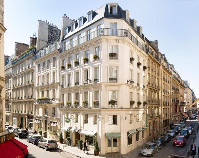 Hotel La Comtesse Paris Tour Eiffel - Außenansicht