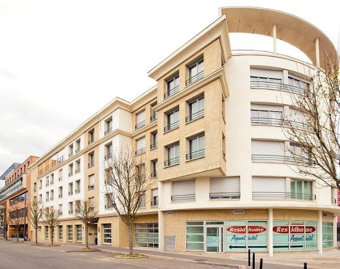 VALENCIENNES - Residhome Appart Hotel du Théâtre - Außenansicht