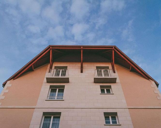 Appart Hotel La Roche-Posay - Außenansicht