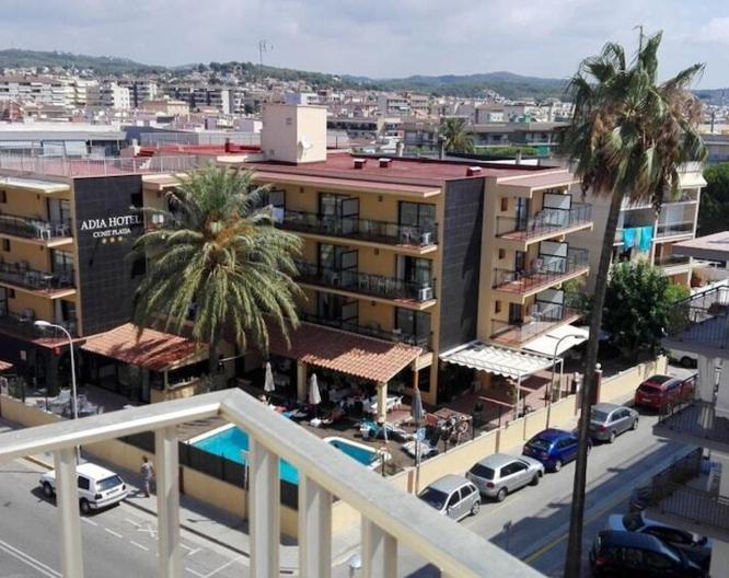 Adia Hotel Cunit Playa - Außenansicht