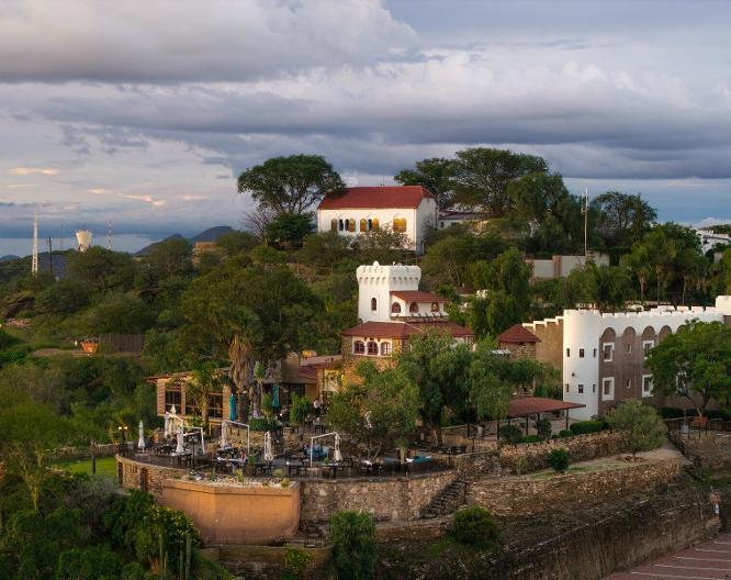 Hotel Heinitzburg - Außenansicht