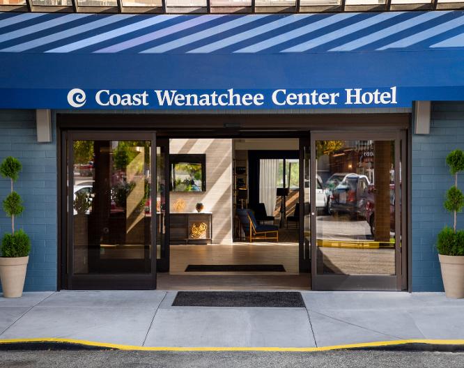 Coast Wenatchee Center Hotel - Außenansicht