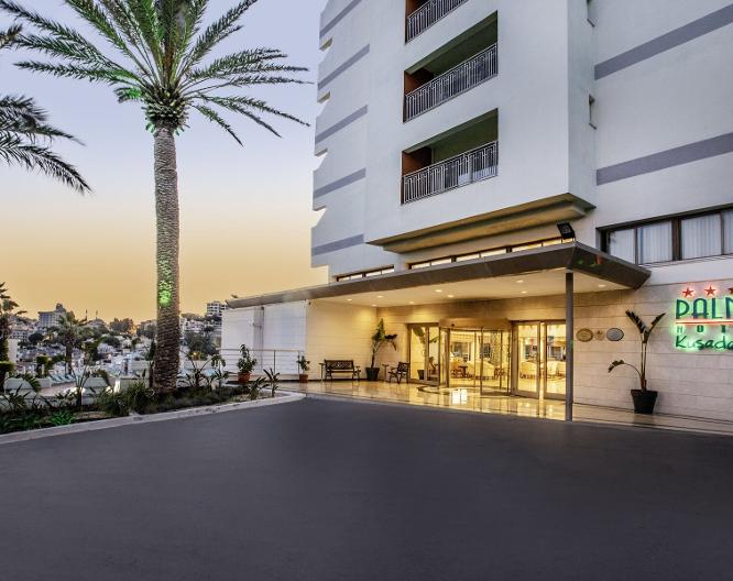 Palmin Hotel - Außenansicht