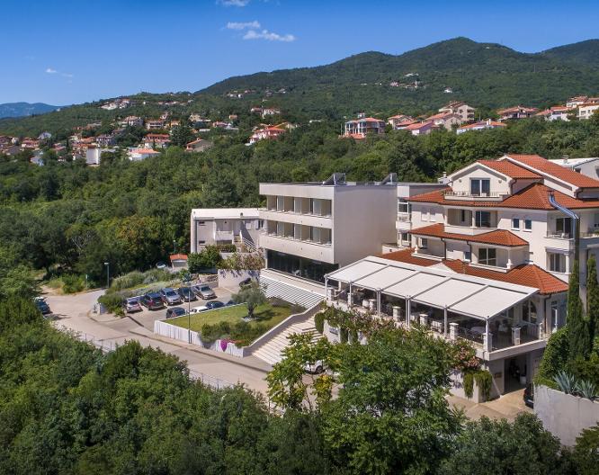 Hotel Laurus - Außenansicht
