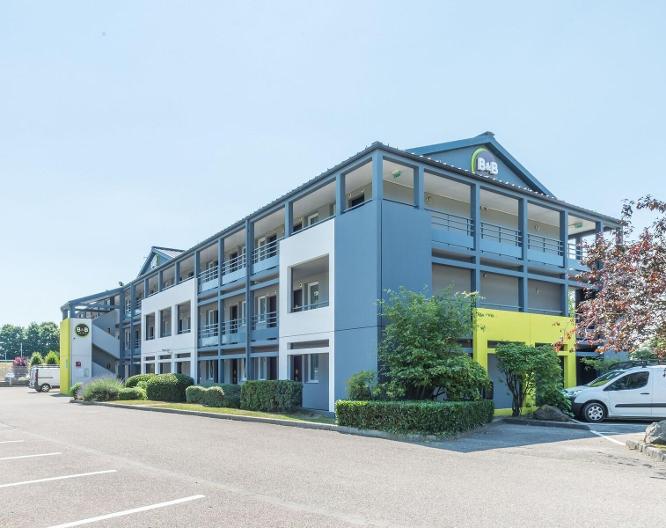 B&B Hôtel Strasbourg Sud Geispolsheim - Vue extérieure