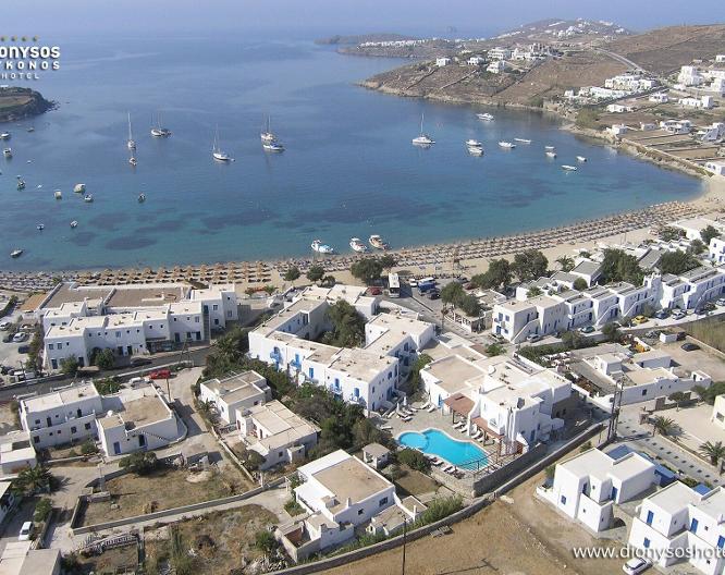 Hotel Dionysos - Außenansicht