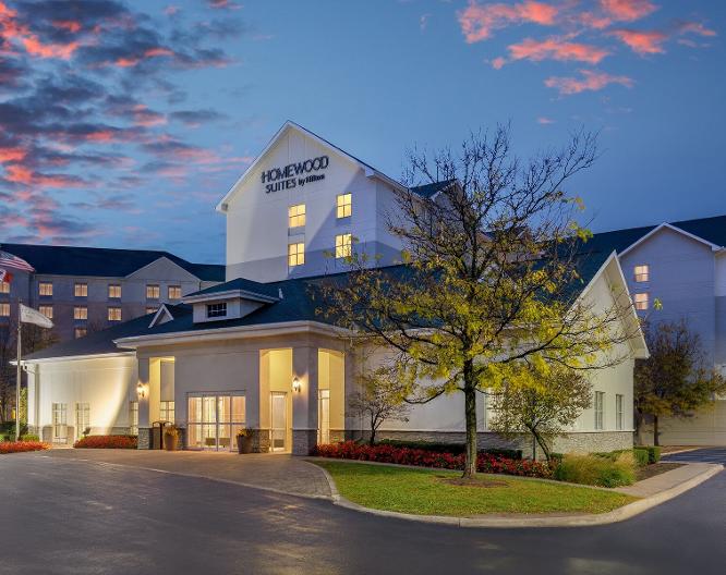 Homewood Suites by Hilton Burlington - Außenansicht