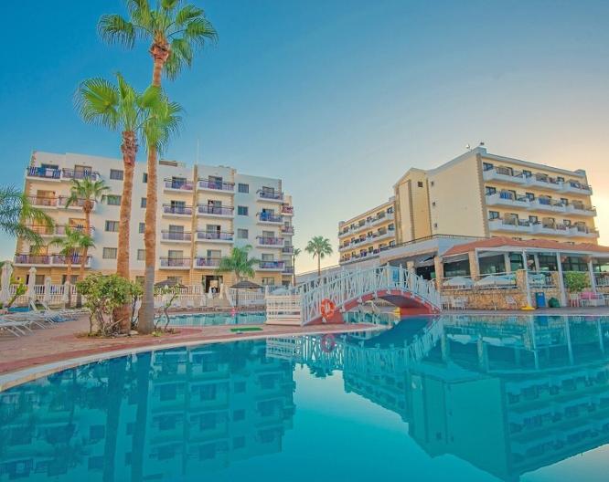 Marlita Hotel Apartments - Außenansicht