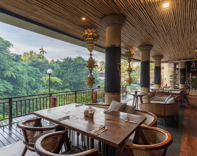 Aksari Resort Ubud - Außenansicht