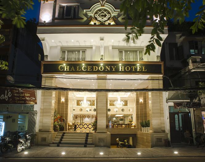 Chalcedony Hotel Hanoi - Außenansicht