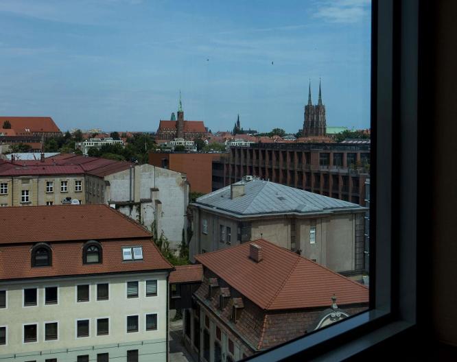 Hotel Mercure Wroclaw Centrum - Außenansicht
