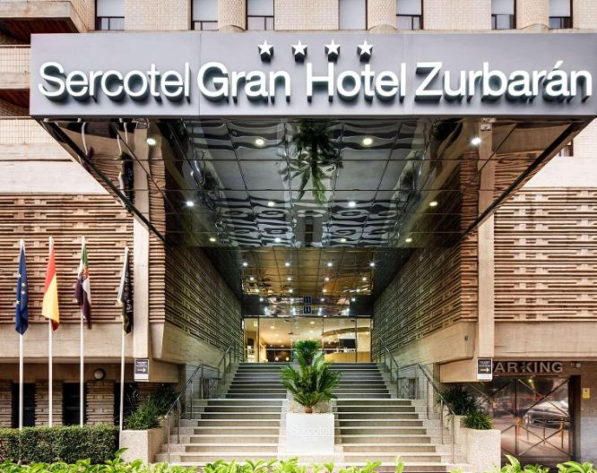 Sercotel Gran Hotel Zurbarán - Vue extérieure