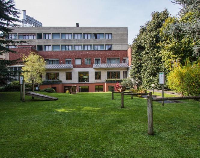 Hotel Tiziano - Außenansicht