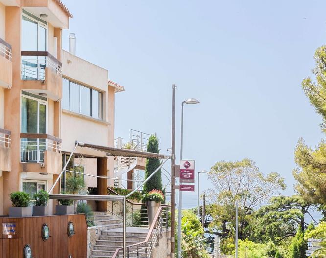 Best Western Hotel La Rade - Außenansicht