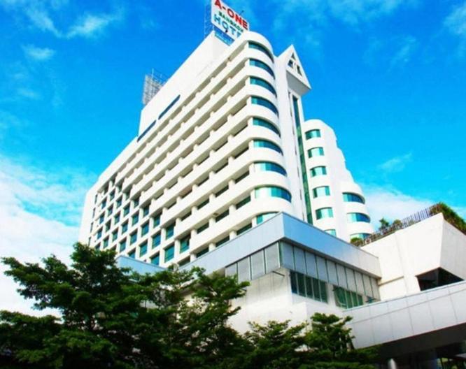 A-One Bangkok Hotel - Außenansicht