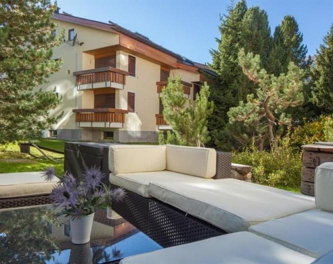 Chesa Surlej Hotel Silvaplana - Außenansicht