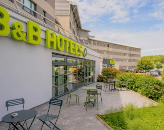 B&B HOTEL Calais Terminal Cité de l'Europe 4 étoiles - Außenansicht